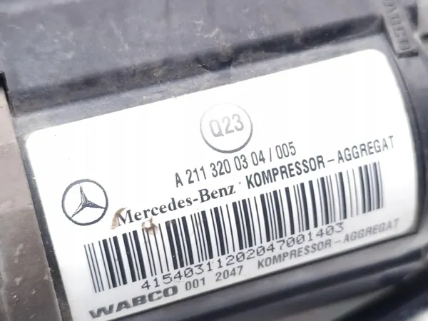 Kit de réparation compresseur Mercedes W211 OEM A 211 320 03 04 image 7