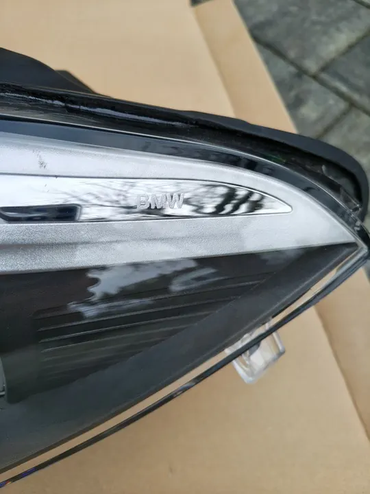 BMW 1 F20 F21 Vasemman Xenon Ajovalon EU 7296909-07 image 2