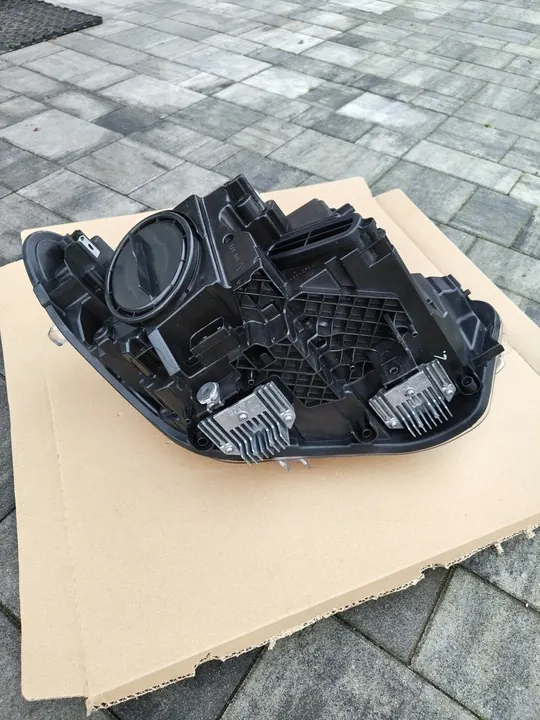 BMW 1 F20 F21 Vasemman Xenon Ajovalon EU 7296909-07 image 4