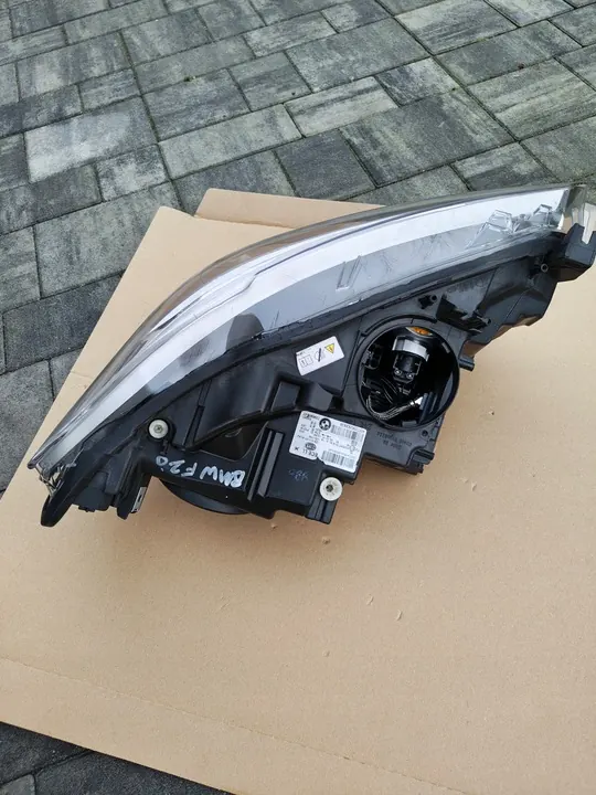 BMW 1 F20 F21 Vasemman Xenon Ajovalon EU 7296909-07 image 6