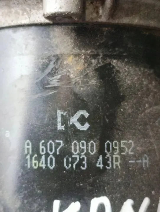 Bränslefilterhus OEM A6070900952 för Renault Kangoo image 3