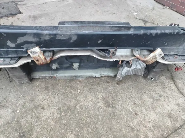 FIAT ŚCIANKA OEM Viga parachoques trasera Doblo II/Combo D image 7