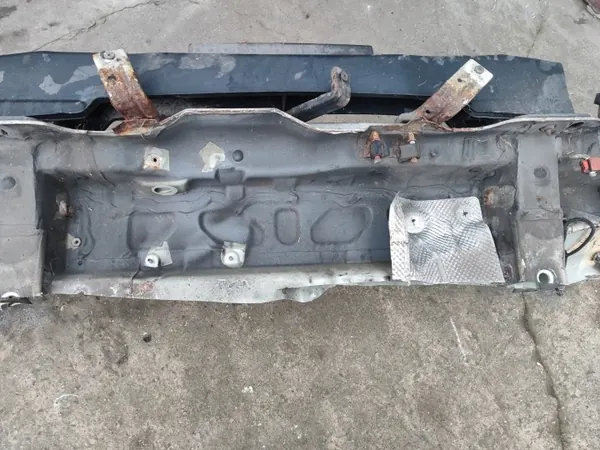 FIAT ŚCIANKA OEM Viga parachoques trasera Doblo II/Combo D image 8