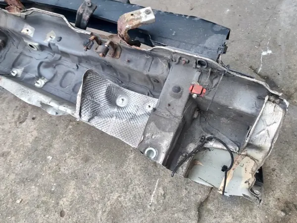 FIAT ŚCIANKA OEM Viga parachoques trasera Doblo II/Combo D image 9