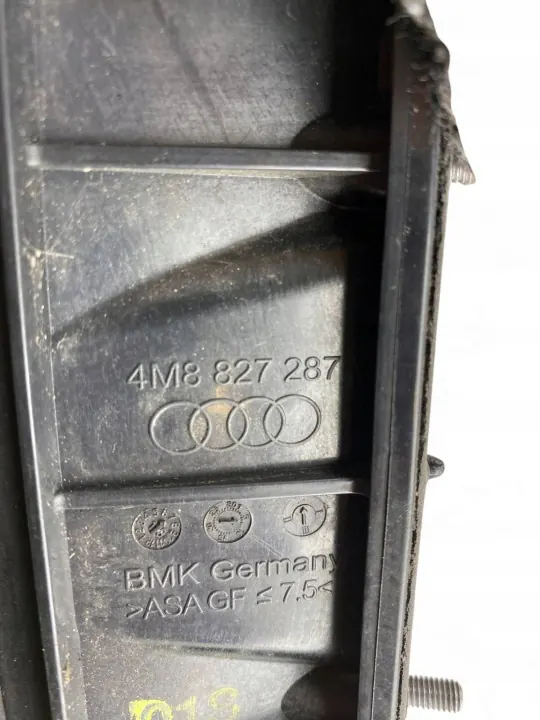 Poignée de hayon Audi Q8 OEM 4M8827287 avec caméra image 5