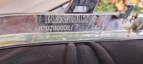 Chrom Grill Renault Captur I Lift 17-19 620789602R image 8