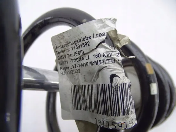 OEM 6758094 Linker Hinterer Stoßdämpfer BMW 7 E65 image 4
