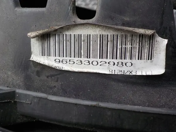 PEUGEOT 407 CITROEN C5 2.0 HDI Kylarrubrikmodul 9653302980 image 3