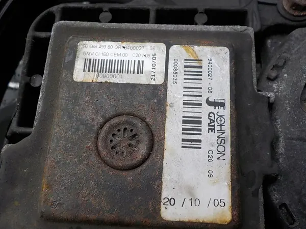 PEUGEOT 407 CITROEN C5 2.0 HDI Kylarrubrikmodul 9653302980 image 4