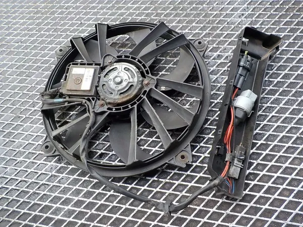 PEUGEOT 407 CITROEN C5 2.0 HDI Kylarrubrikmodul 9653302980 image 6