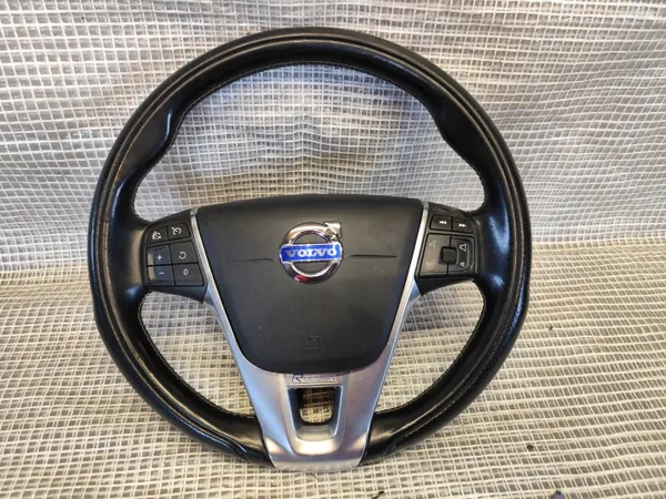 Airbag Volvo S60 II V60 13-18 R-Design Volant Cuir image 2