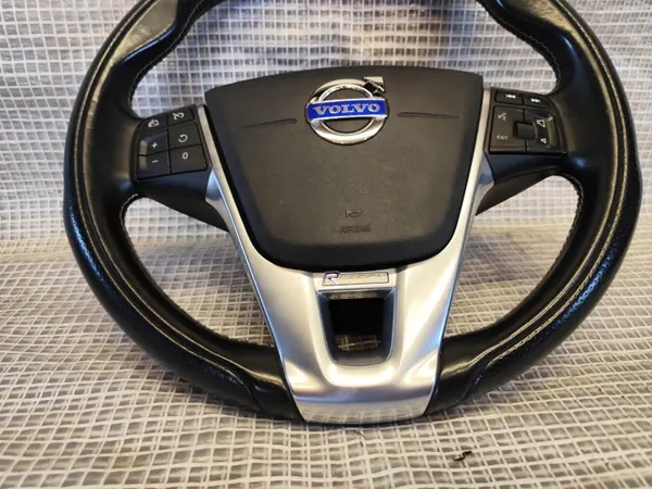 Airbag Volvo S60 II V60 13-18 R-Design Volant Cuir image 7