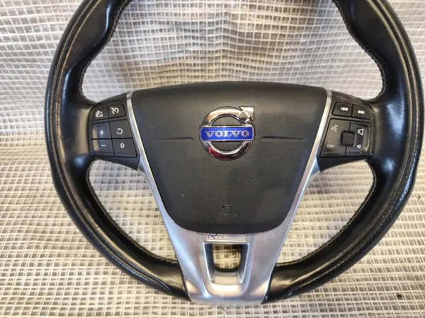 Airbag Volvo S60 II V60 13-18 R-Design Volant Cuir image 9