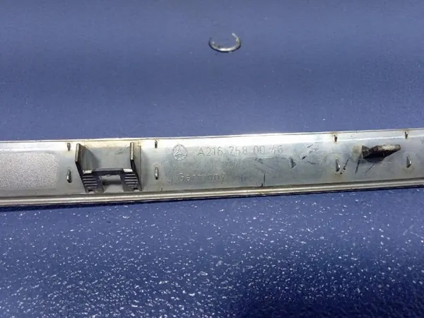 Garniture de coffre Mercedes CL C216 OEM A2167580046 image 5