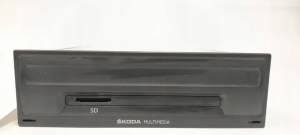 Lecteur de navigation d'occasion OEM 5Q0035640B pour Skoda Superb III image 2