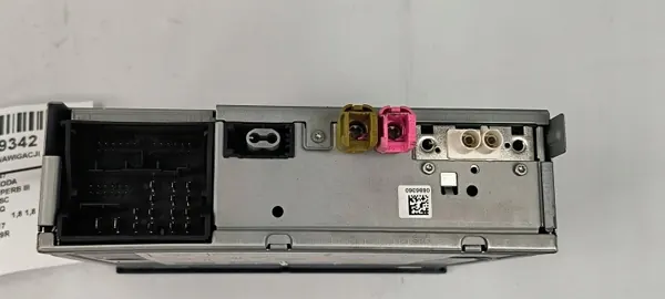Lecteur de navigation d'occasion OEM 5Q0035640B pour Skoda Superb III image 5
