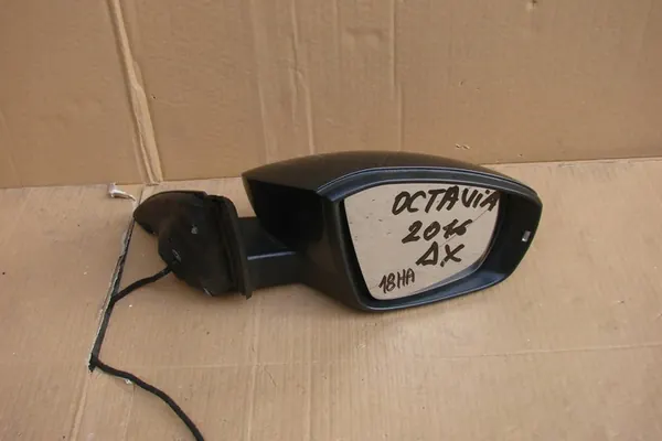 Oikea Peili SKODA OCTAVIA III LIFT 6 Pin image 8