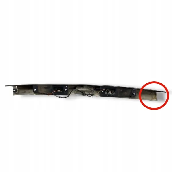 Bandeau d'éclairage plaque arrière Ford Focus OEM 6N41L43525AE image 9