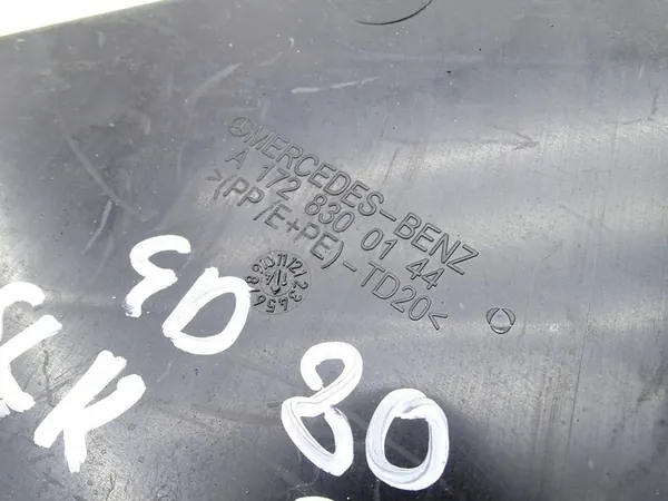 Couvercle de microfiltre d'habitacle Mercedes-Benz SLK R172 A1728300144 image 4