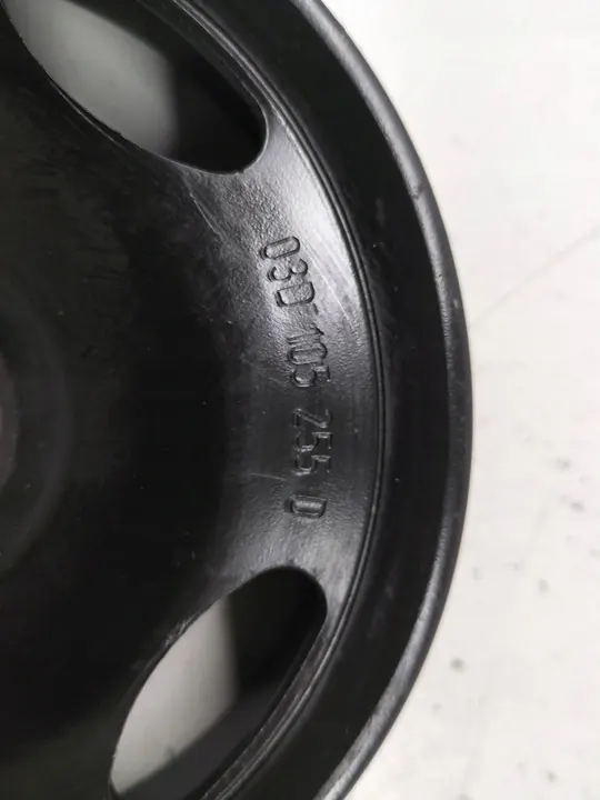 Polia 03D105255D 1.4 TSI VW Passat VII (2010-2014) image 2