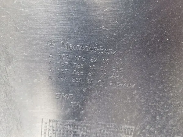 Bakspoiler Mercedes GLE W167 A1678856300 image 4