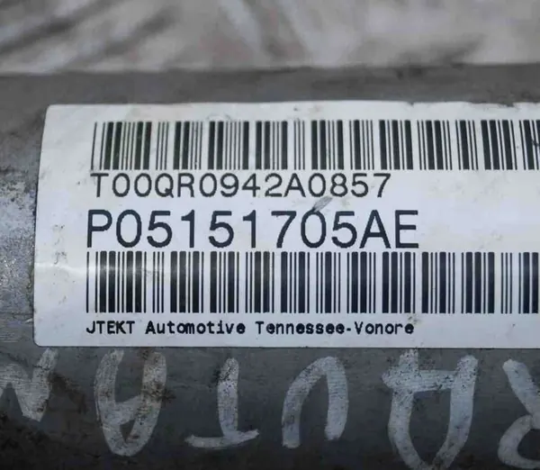 Dodge Caravan 2012 Caixa de Direção image 6