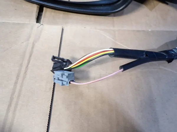 Vasen Sähköpeili Ducato Jumper Boxer 12- OEM 735620699 image 9