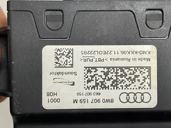 Bloc d'échappement OEM 8W0907159M pour Audi A5 2016-2022 image 4
