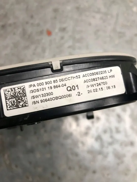 Mercedes W205 Katovalaisin OEM A0009008506 image 8