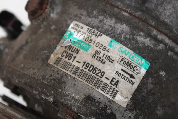 Compresseur de climatisation Ford OE CV61-19D629-EA image 3