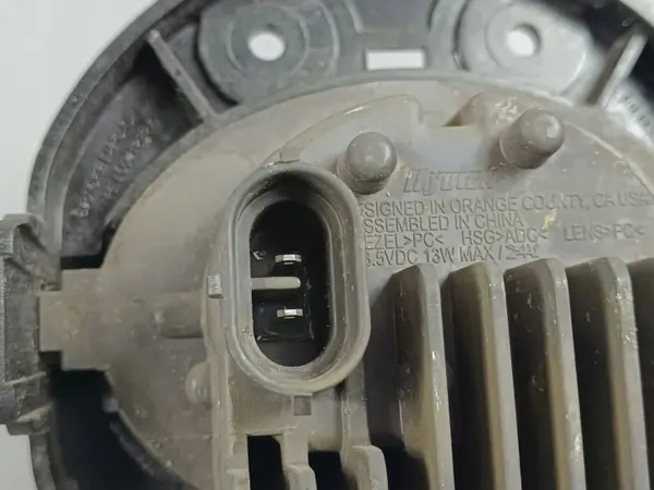 Ampare anti-brouillard Jeep Cherokee OEM 68410368AA - Occasion image 5