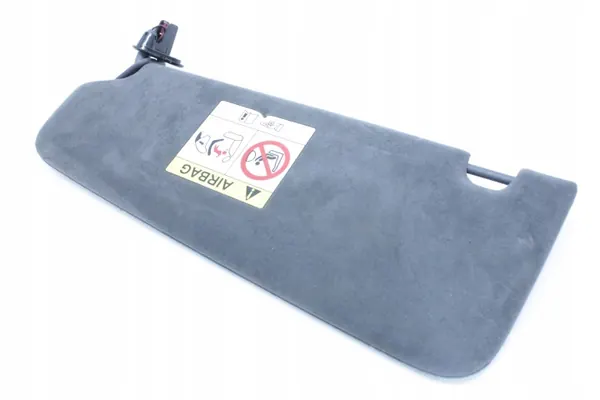 OEM 7885282 Oikea aurinkosuoja musta Alcantara BMW G70 image 2