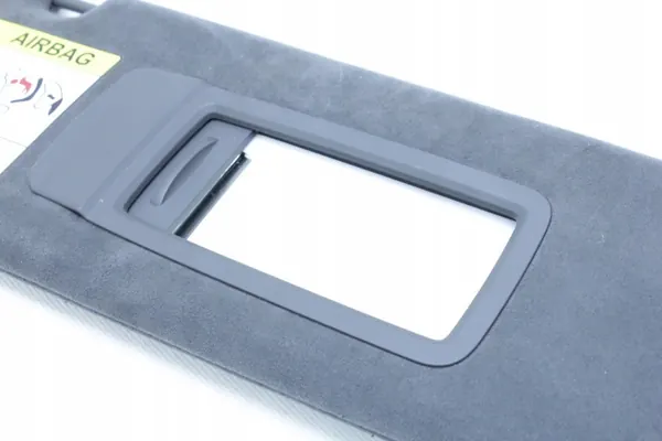 OEM 7885282 Oikea aurinkosuoja musta Alcantara BMW G70 image 3