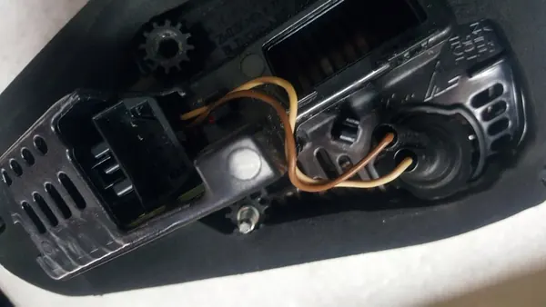 Vasen Takavalo LED Volkswagen Golf VII 5G0945307D image 8