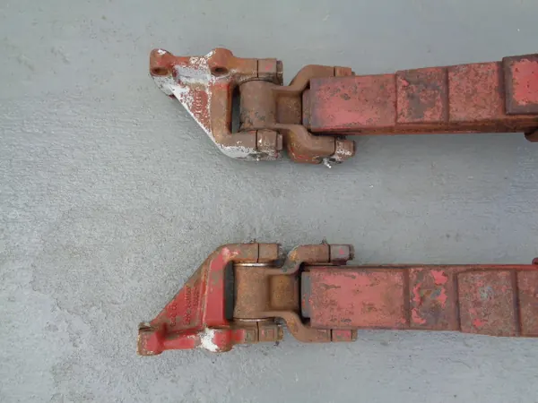 Iveco Trakker Vorderfeder OEM 25347658955443226375534 image 3