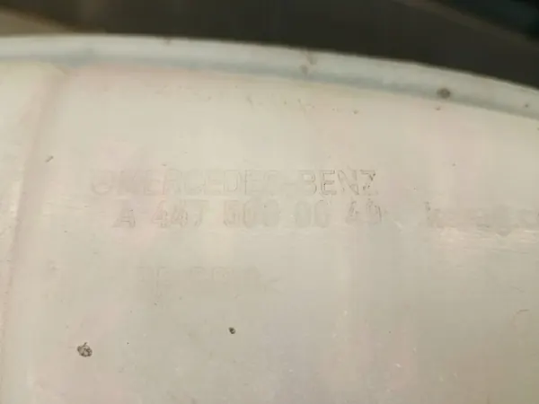 Mercedes-Benz OE A4475000049 jäähdytinlaajennussäiliö image 7