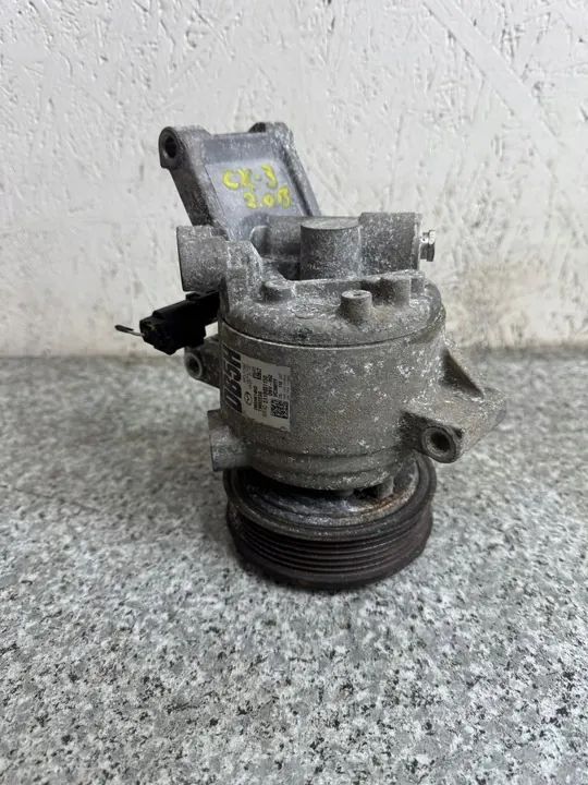 Compresseur de Climatisation Mazda CX-3 2015-2020 DB5H61450 image 3