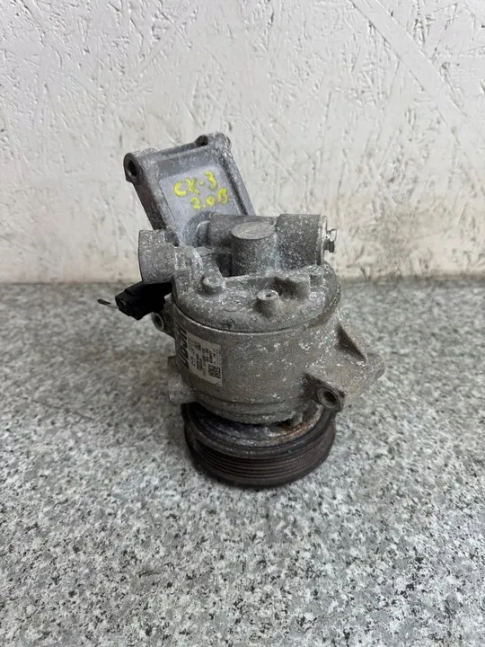 Compresseur de Climatisation Mazda CX-3 2015-2020 DB5H61450 image 7