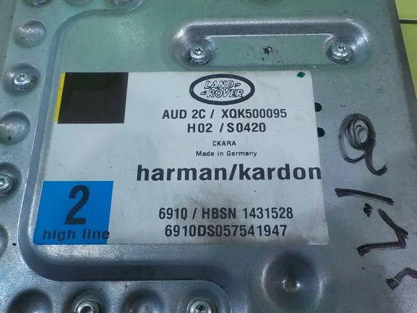 OEM XQK500095 Tuner Module voor Range Rover Sport image 7
