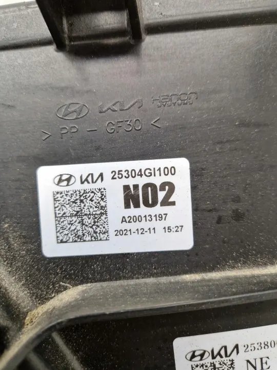 Ventilador de refrigeração OEM 25304GI100 Kia EV6 image 3