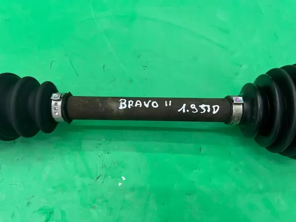 Vänster kort drivaxel fram Fiat Bravo II 07-1.9 JTD image 4
