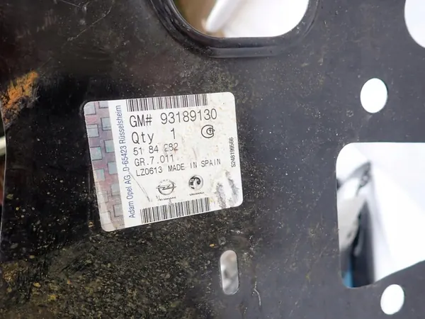 OPEL CORSA D 06-14 Paraurti posteriore image 4