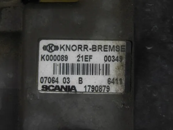 K000089 Valve de Frein Remorque - Pièce OEM Occasion image 3