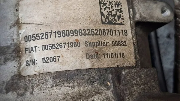 Réducteur de boîte Fiat 500X Jeep Renegade 2.0D Multijet image 7