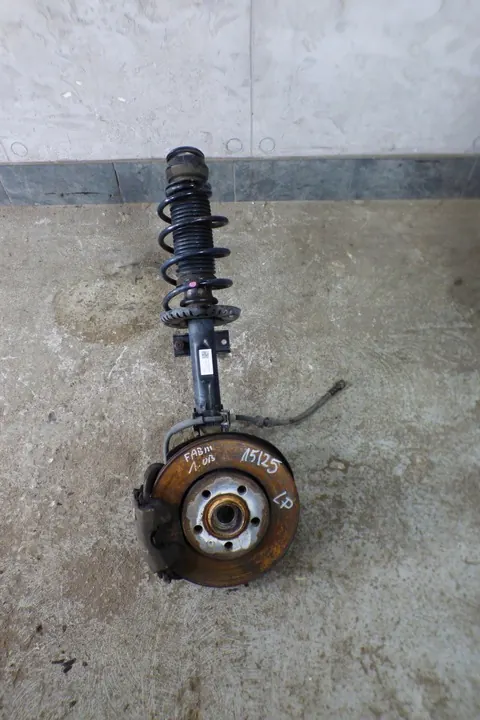 McPherson Destro Sinistro Snodo SKODA FABIA III 1.0BZ TSI OEM 6C0413031AN image 2