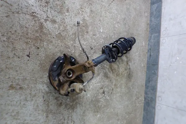 McPherson Destro Sinistro Snodo SKODA FABIA III 1.0BZ TSI OEM 6C0413031AN image 3