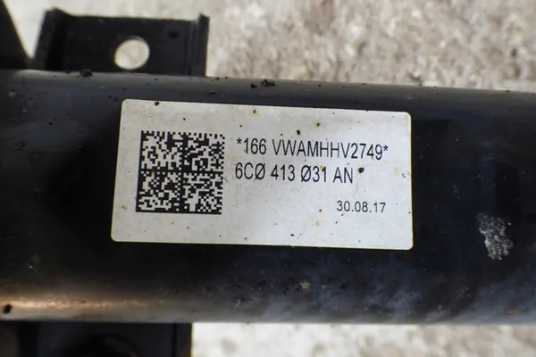 McPherson Destro Sinistro Snodo SKODA FABIA III 1.0BZ TSI OEM 6C0413031AN image 4