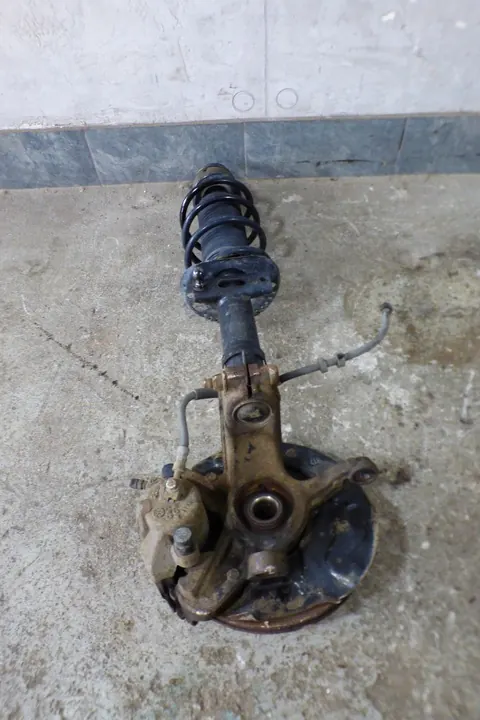 McPherson Destro Sinistro Snodo SKODA FABIA III 1.0BZ TSI OEM 6C0413031AN image 6