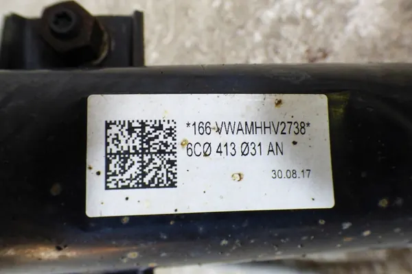 McPherson Destro Sinistro Snodo SKODA FABIA III 1.0BZ TSI OEM 6C0413031AN image 7