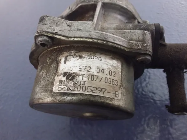 VACUÜMPOMP RENAULT KANGOO I 1.5 DCI 8201005297 image 6